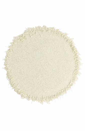 Fringe Beaded Placemat