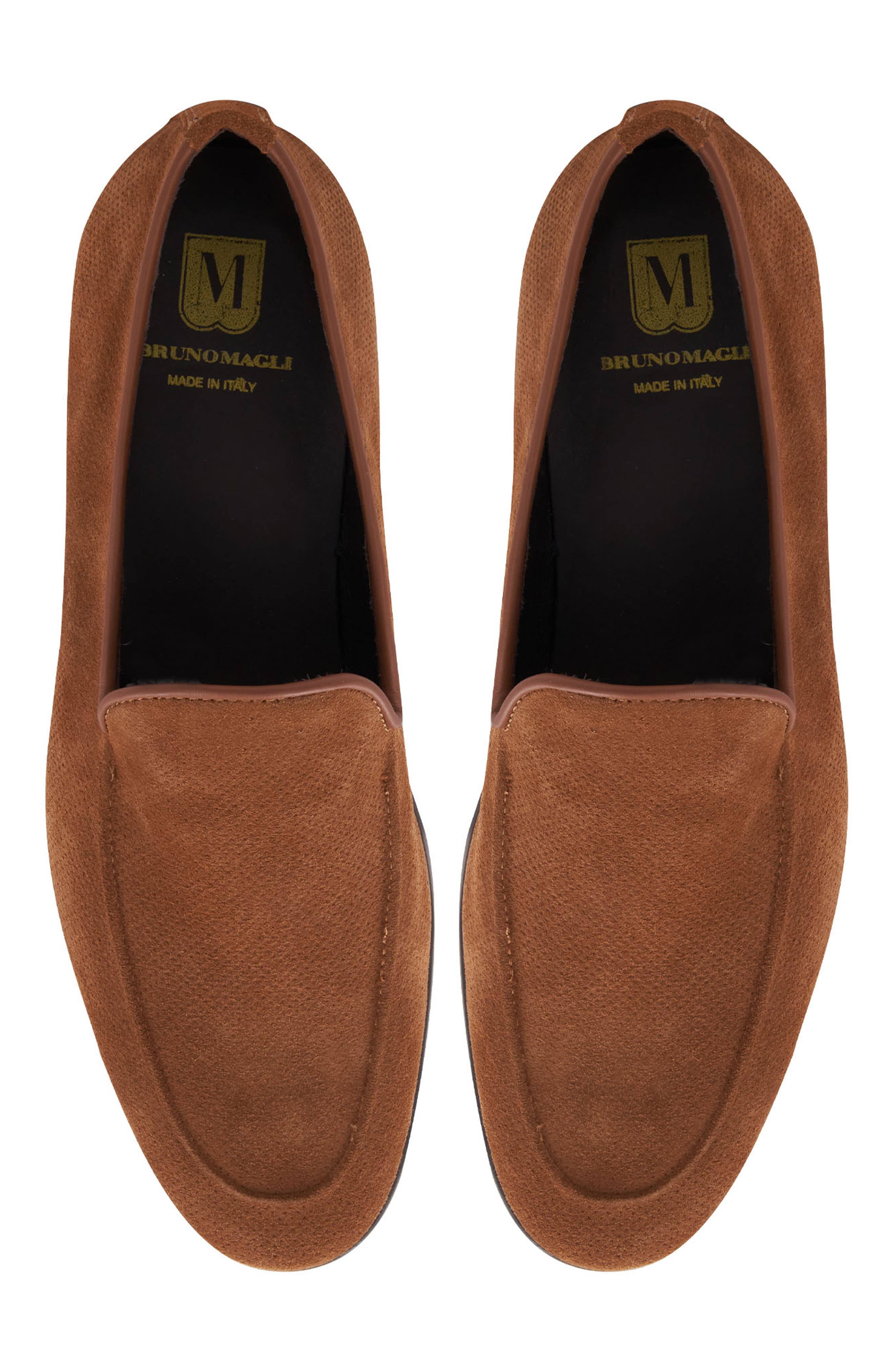 Bruno Magli Silvio Perforated Slip-On (Men) | Nordstromrack display picture 1