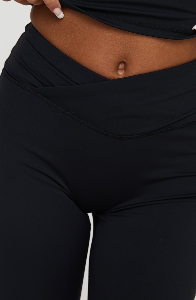 Princess Polly Sunday Sessions Flare Leggings, Alternate, color,