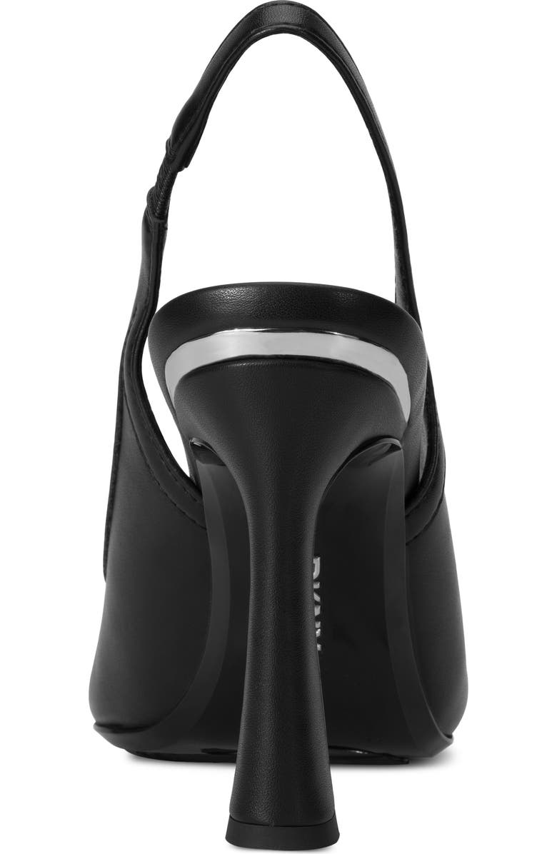 DKNY Cinette Slingback Pointed Toe Pump, Alternate, color,