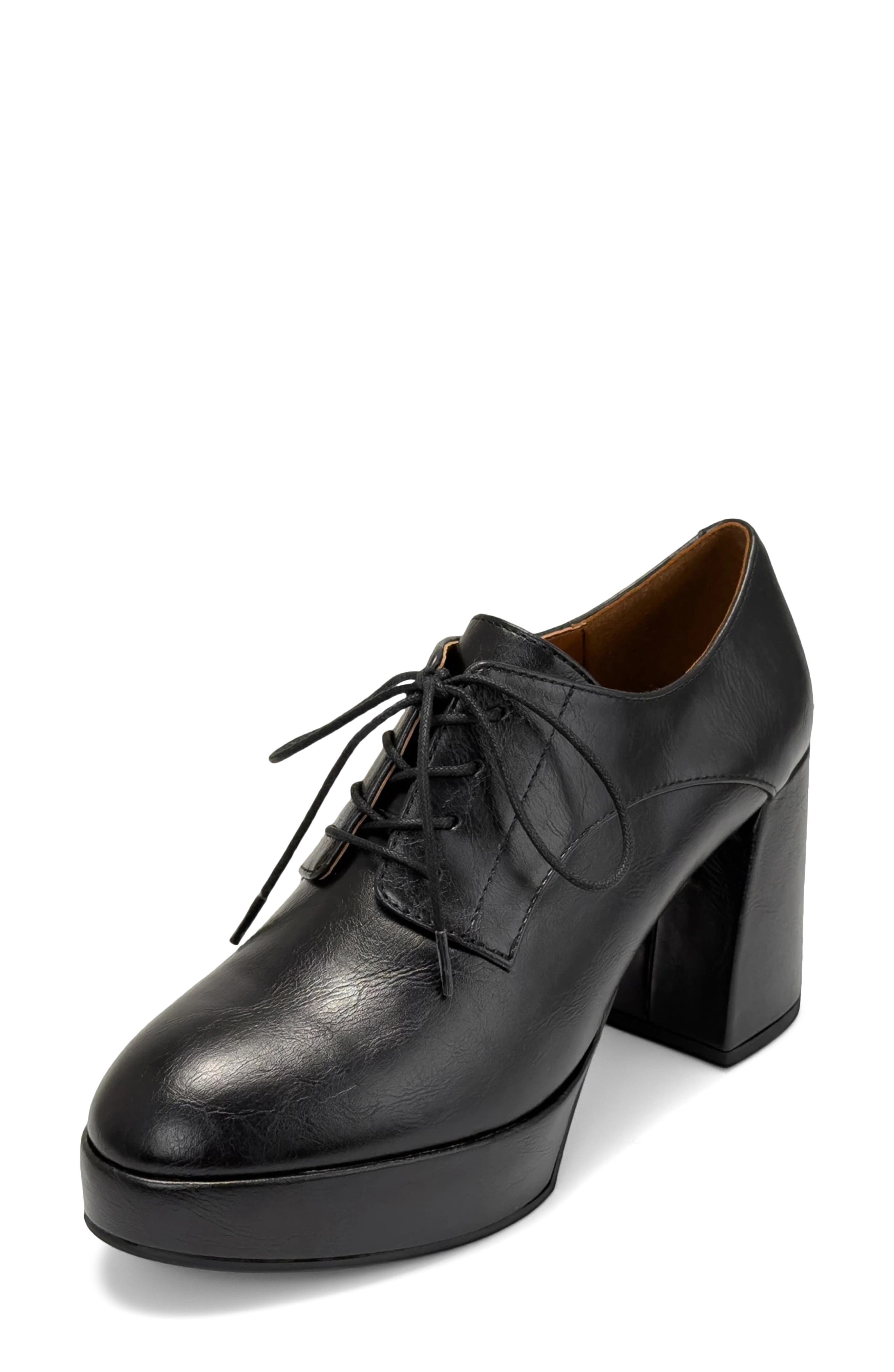 Zeya Platform Pump, Alternate, color, BLACK