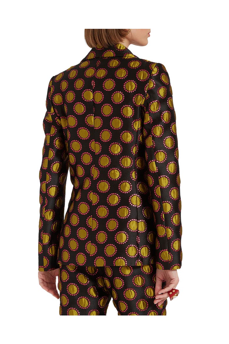 24/7 Jacket Bis, Alternate, color, Jacquard Winter Sun Black
