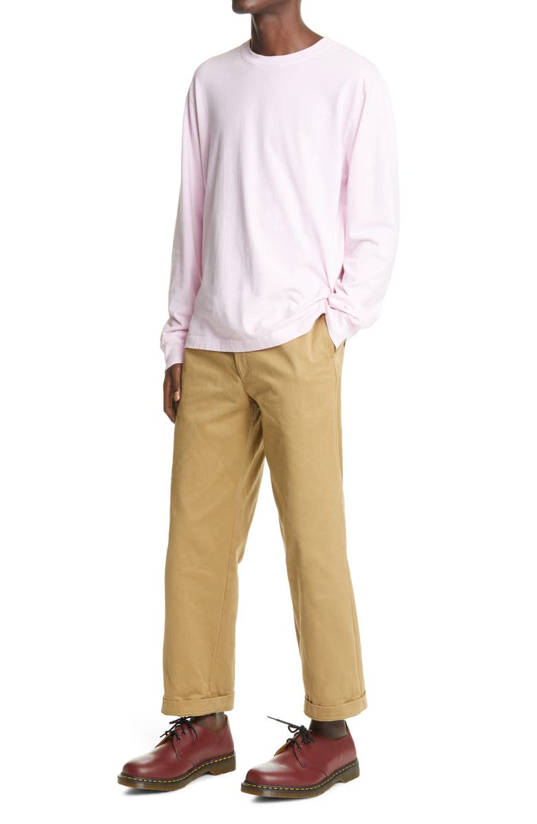 Noah Long Sleeve Recycled Cotton T-Shirt, Alternate, color, 