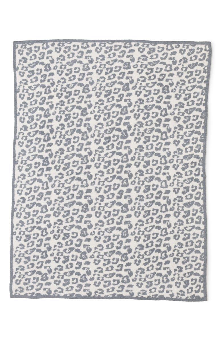 Barefoot Dreams<sup>®</sup> CozyChic<sup>®</sup> Animal Print Throw Blanket, Alternate, color,