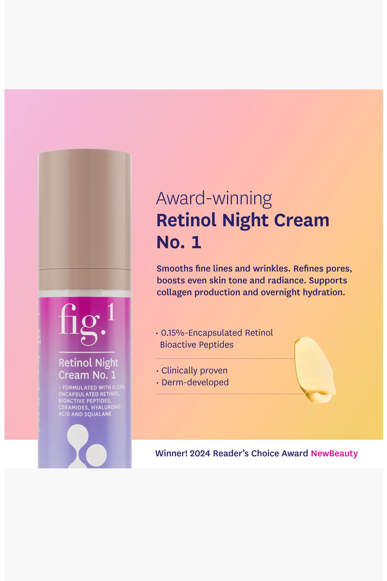 Retinol Night Cream Level 1, Alternate, color, Deluxe Mini