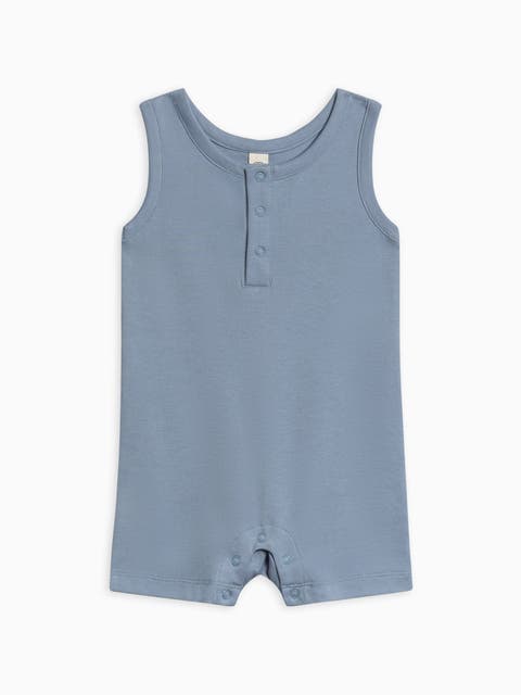 Nile Organic Tank Romper (Baby)