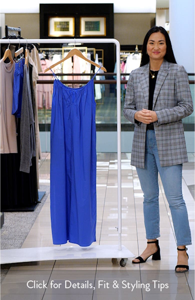 Airy Cotton Nightgown, sales video thumbnail