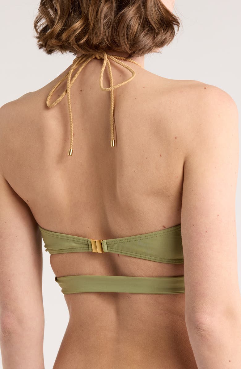 ViX Paula Hermanny Halter Bikini Top, Alternate, color,