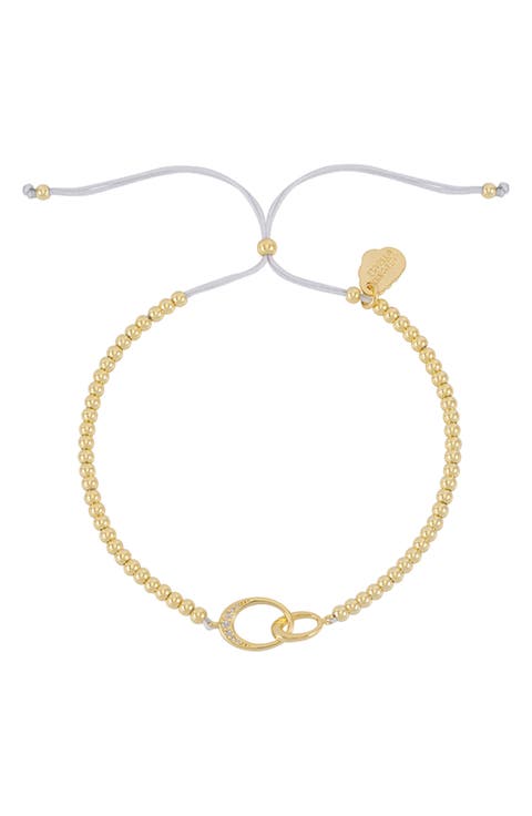 Louise Interlinked Cubic Zirconia Bracelet