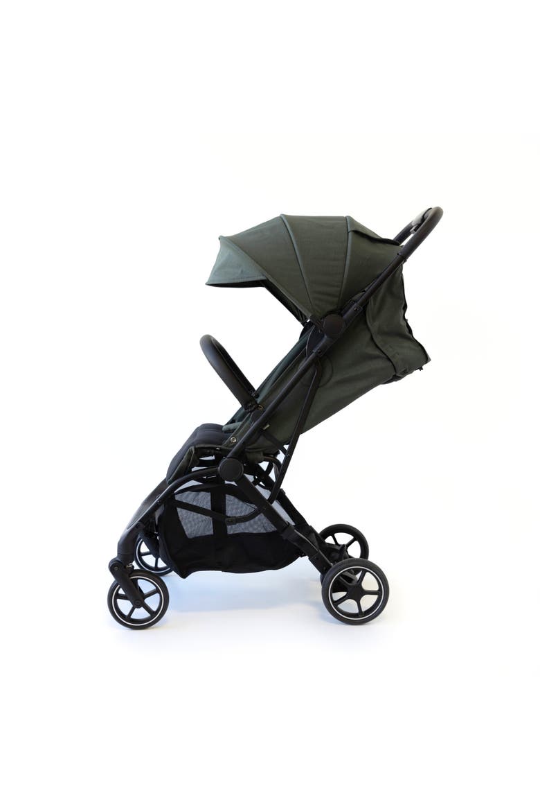 Oxygen v2 Lightweight Stroller, Compact, One-Hand Fold Travel Stroller for Newborn to Toddler, Alternate, color, Raven