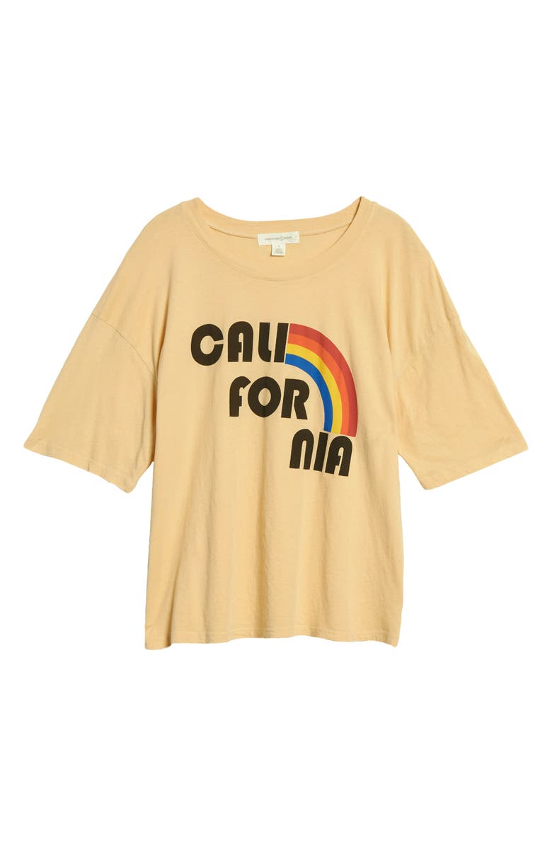 Treasure & Bond Vintage Graphic Tee, Alternate, color, 