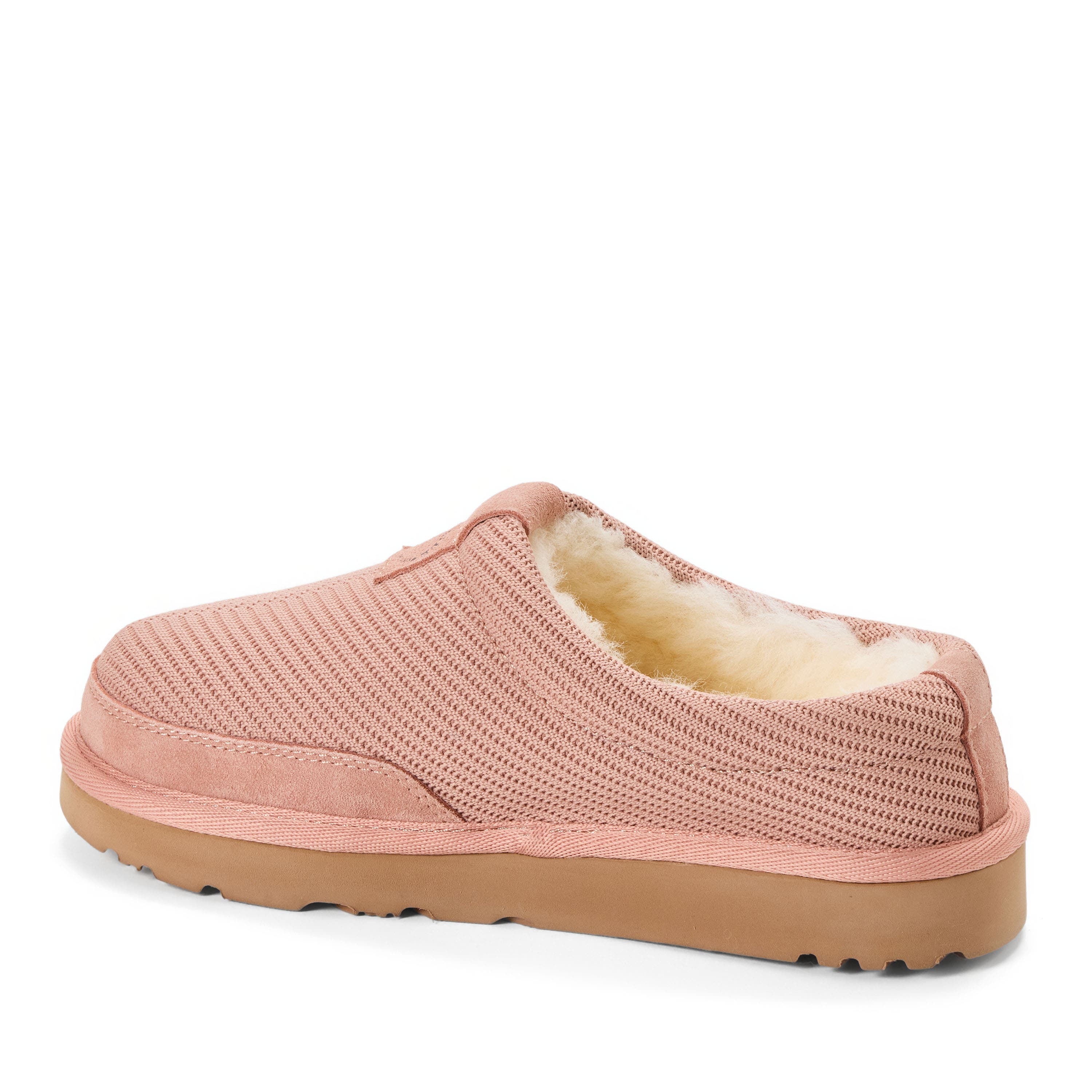 Fireside Greta Sport Knit Twill Water Repellent Clog, Alternate, color, Dusty Pink