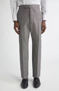 Thom Browne Fit 1 Super 120s Wool Backstrap Pants