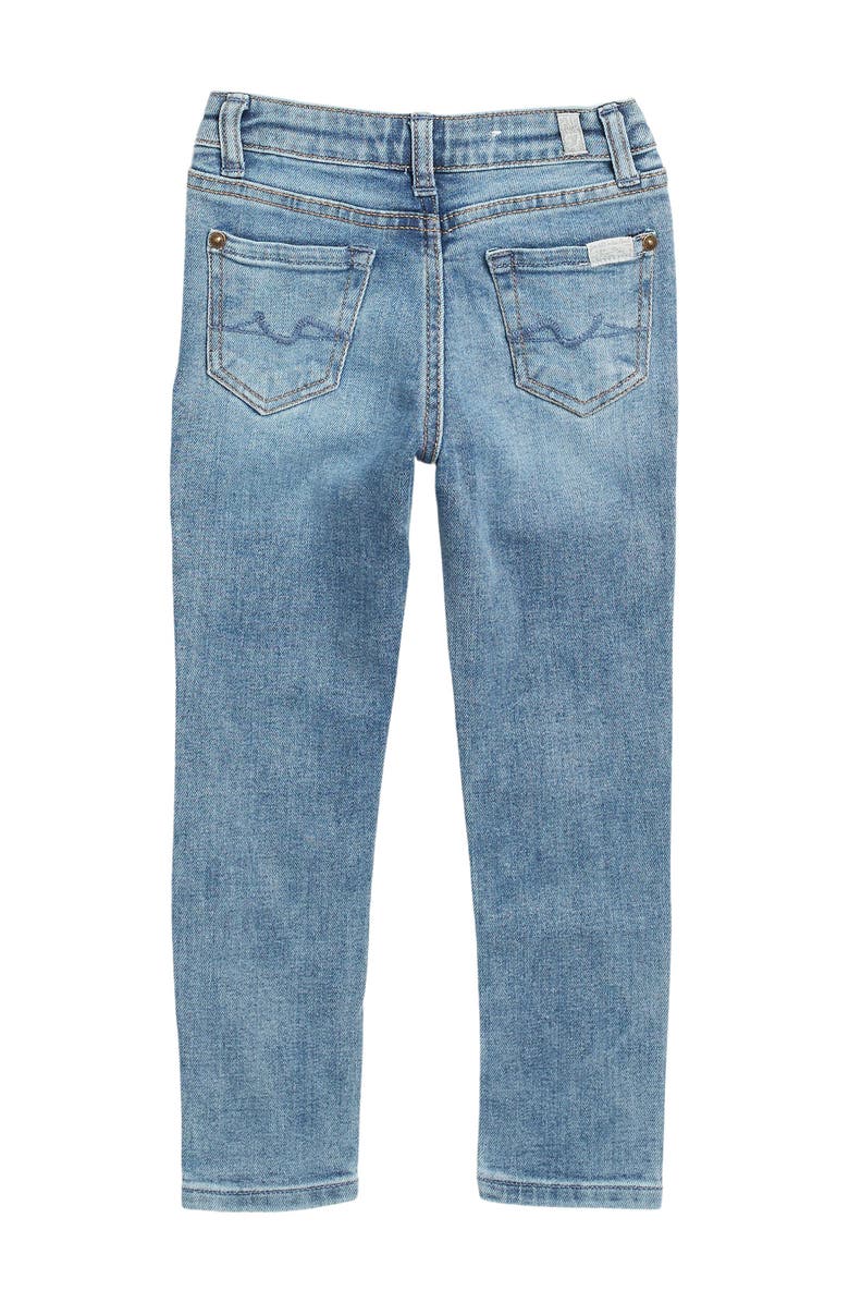 7 For All Mankind The Skinny Jeans, Alternate, color, 