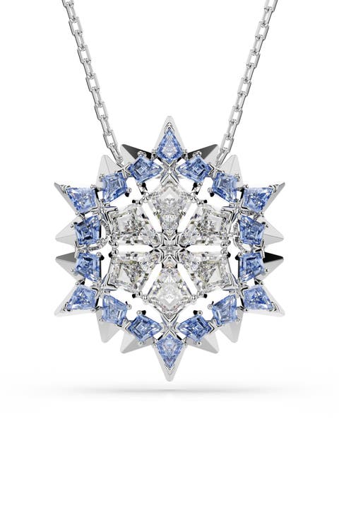 Magic Snowflake Pendant Necklace/Brooch