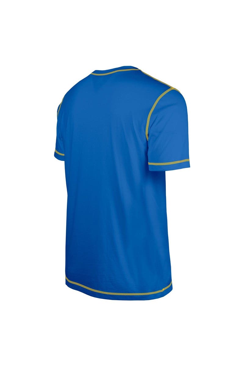 New Era Men's New Era Royal Los Angeles Rams Third Down Puff Print T-Shirt, Alternate, color, Royal