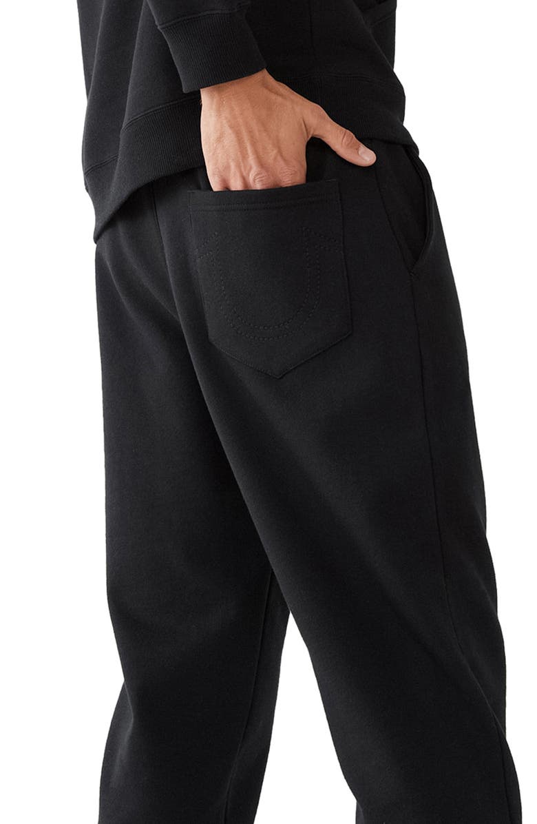 True Religion Brand Jeans True Religion Ring Drawstring Jogger Pants, Alternate, color, 