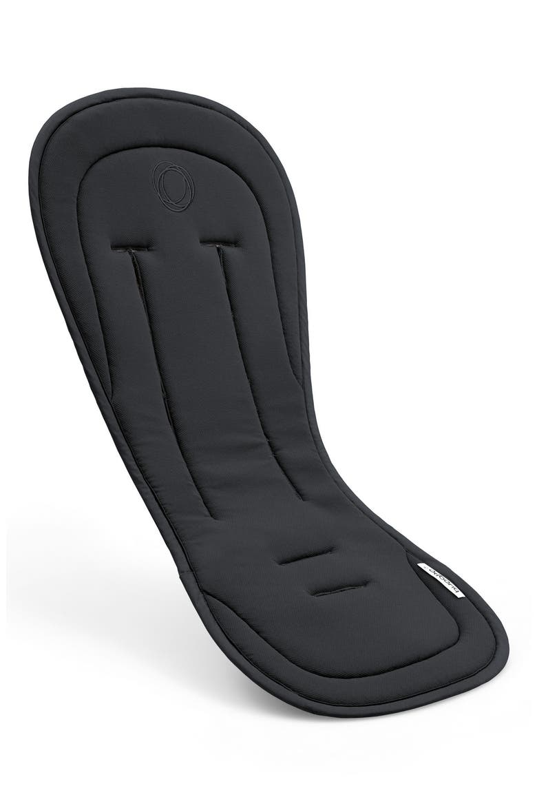 Stroller Breezy Seat Liner, Main, color, BLACK