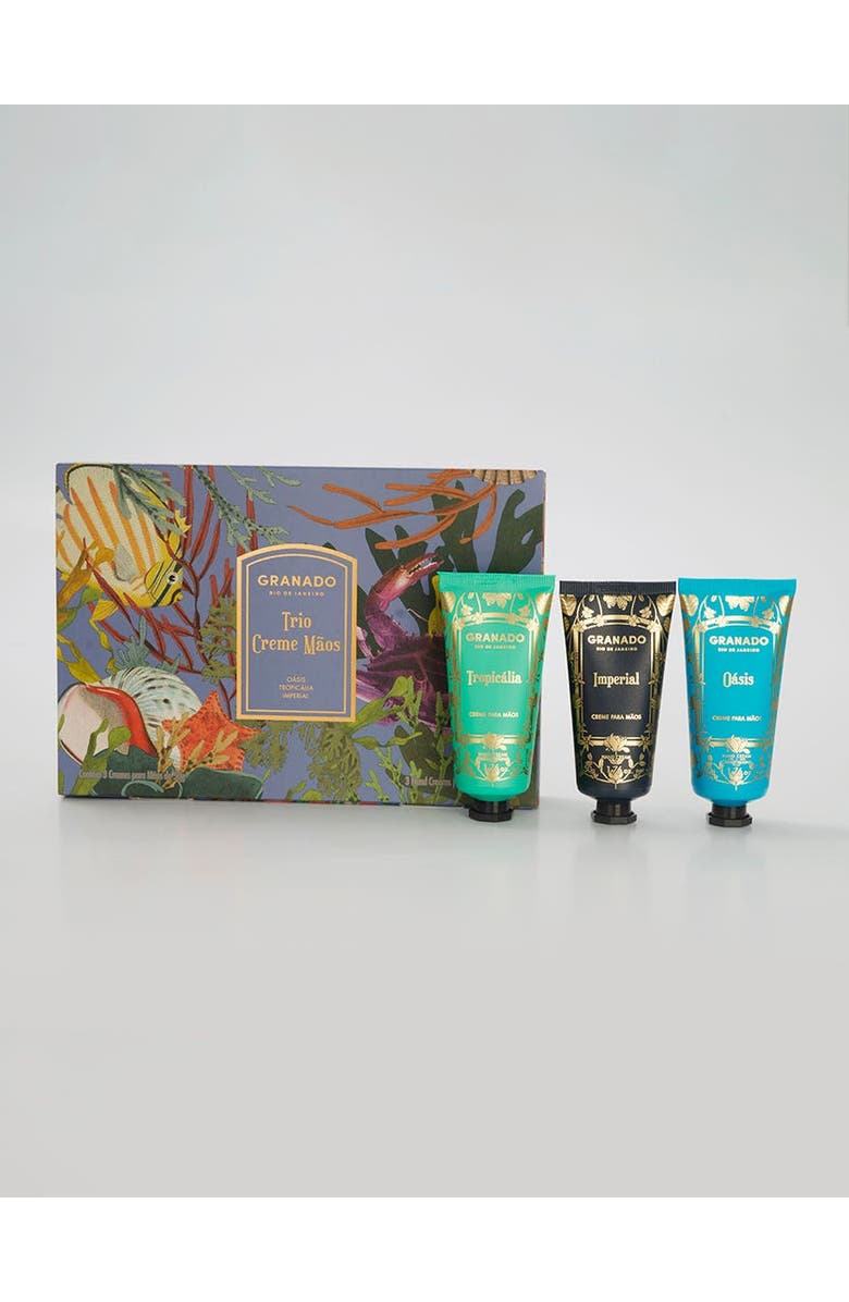 GRANADO Hand Creams Trio Deep Sea Wonders, Main, color, NO COLOR