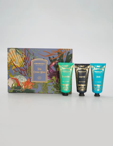Hand Creams Trio Deep Sea Wonders