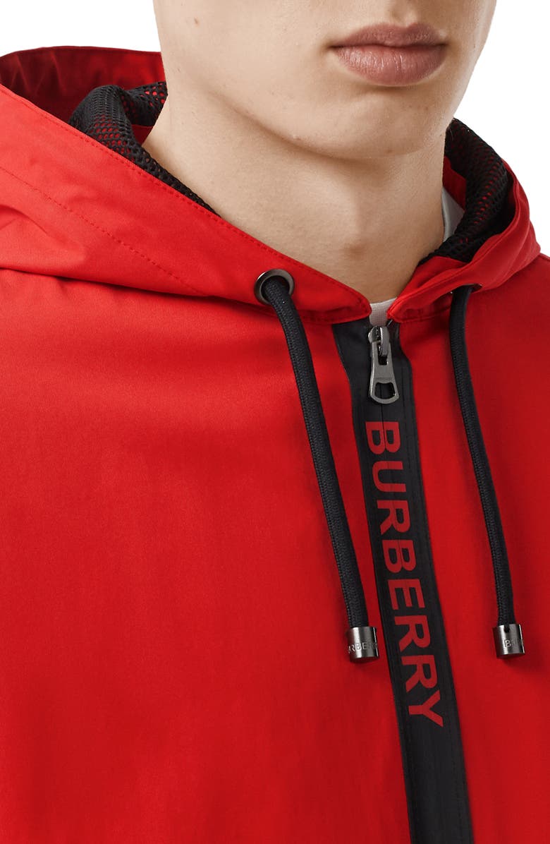 Burberry Everton Hooded Jacket, Alternate, color, 