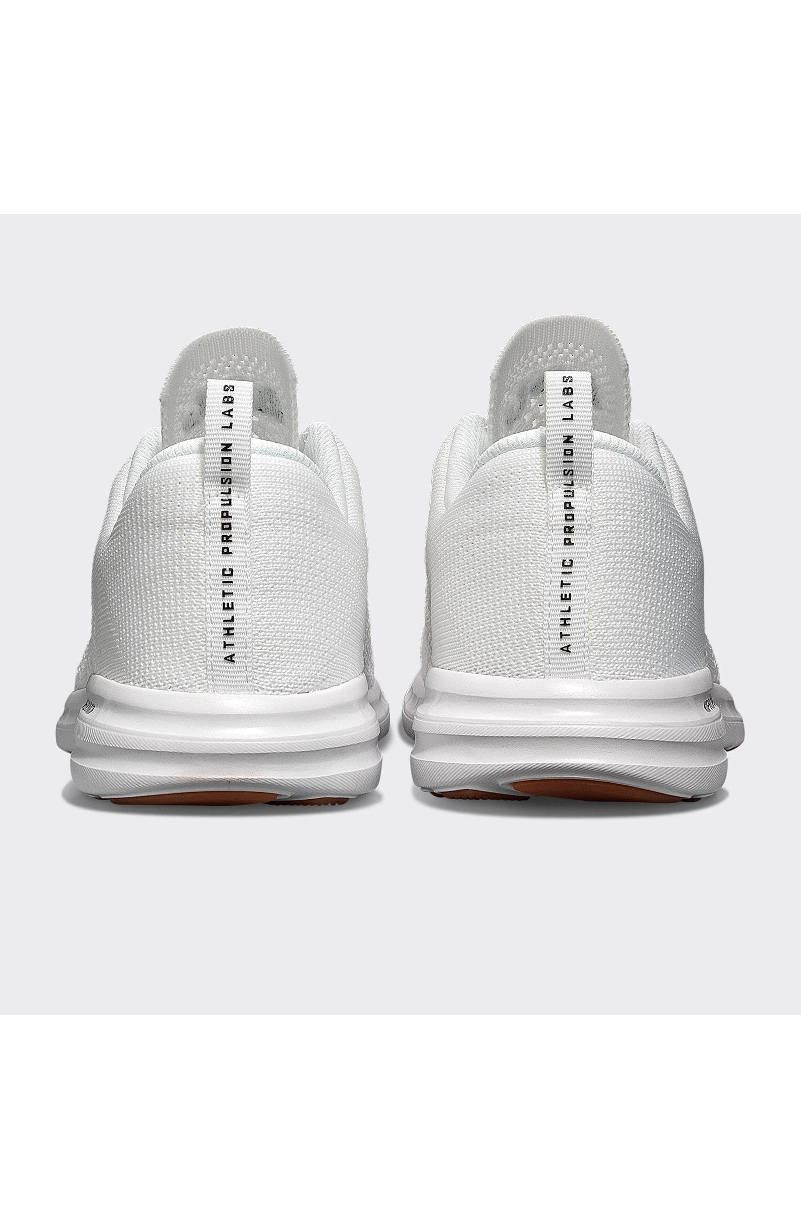 Women's TechLoom Pro White Black Gum Sneaker, Alternate, color, White-Black-Gum