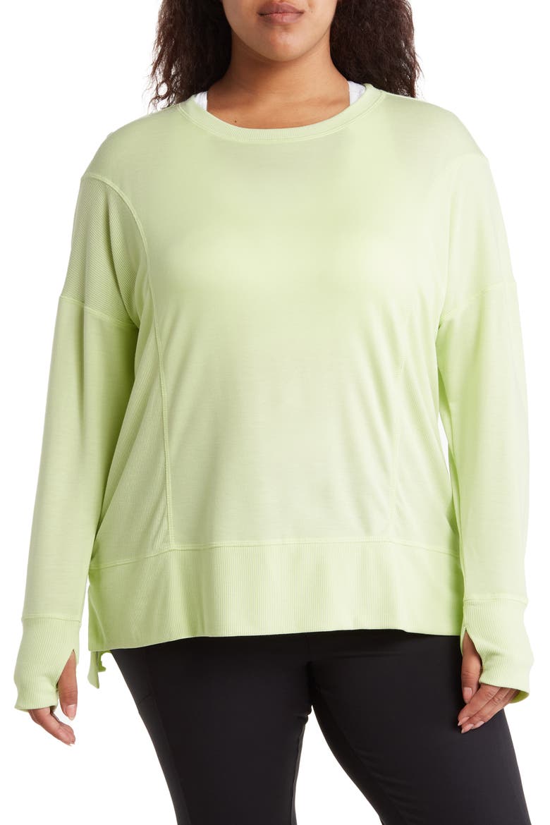 Limitless Pullover Sweatshirt, Main, color, BUTTERFLY