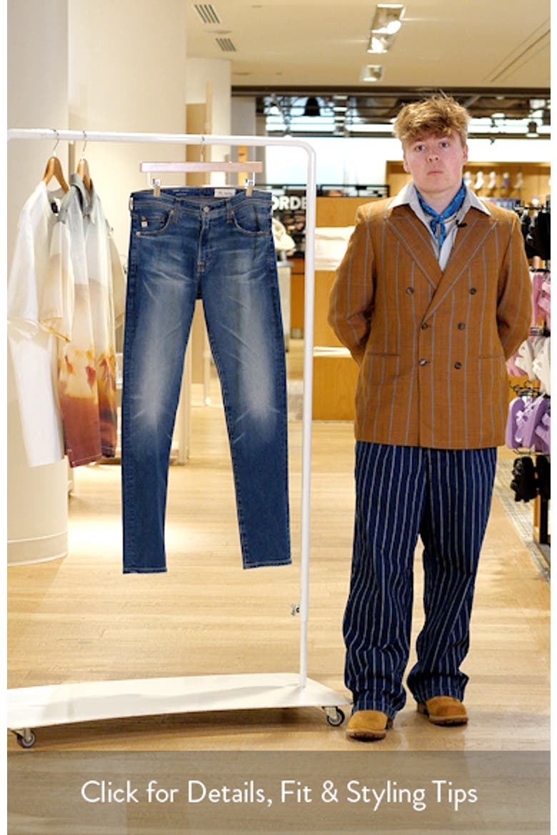 Dylan Slim Leg Jeans video