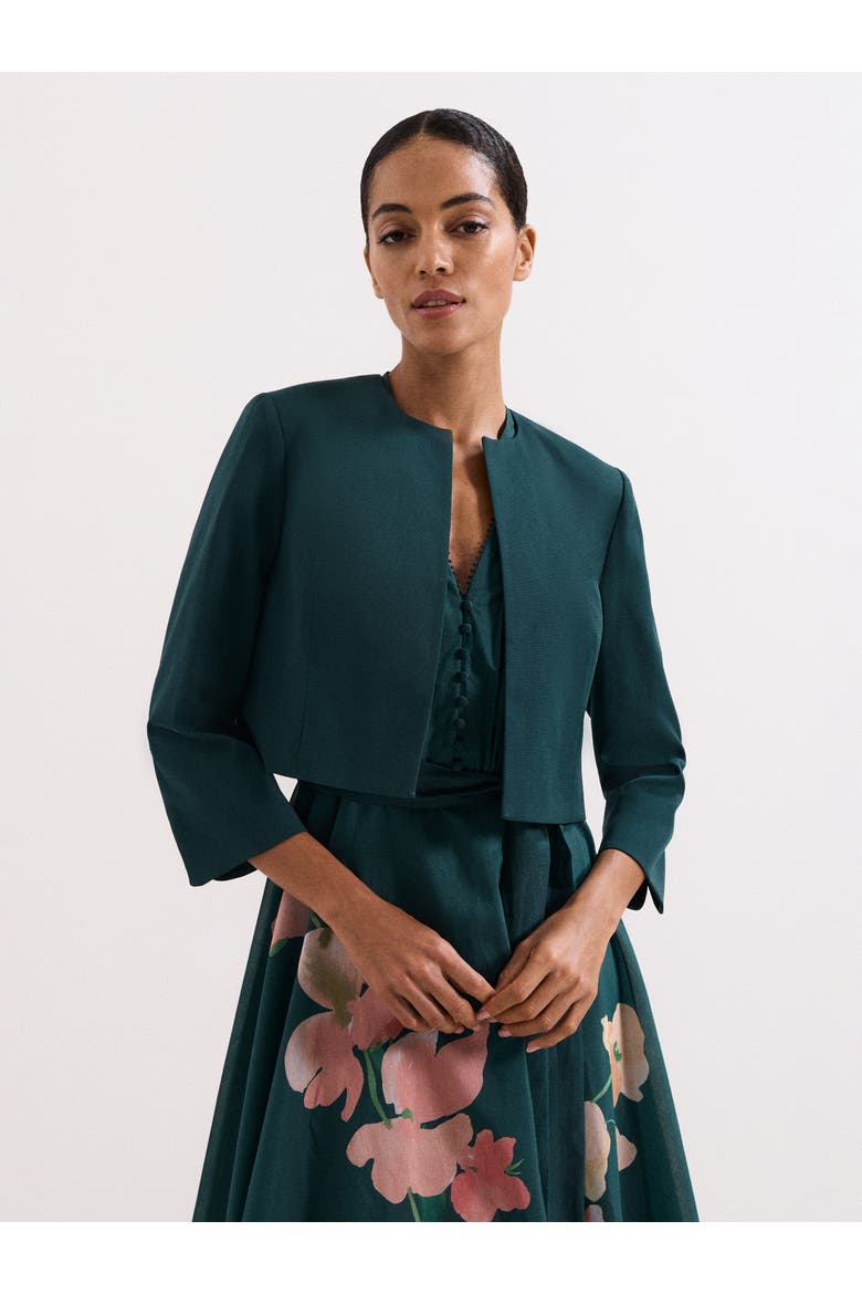 Arlette Teal Jacket, Main, color, Teal