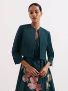 Phase Eight Arlette Teal Jacket