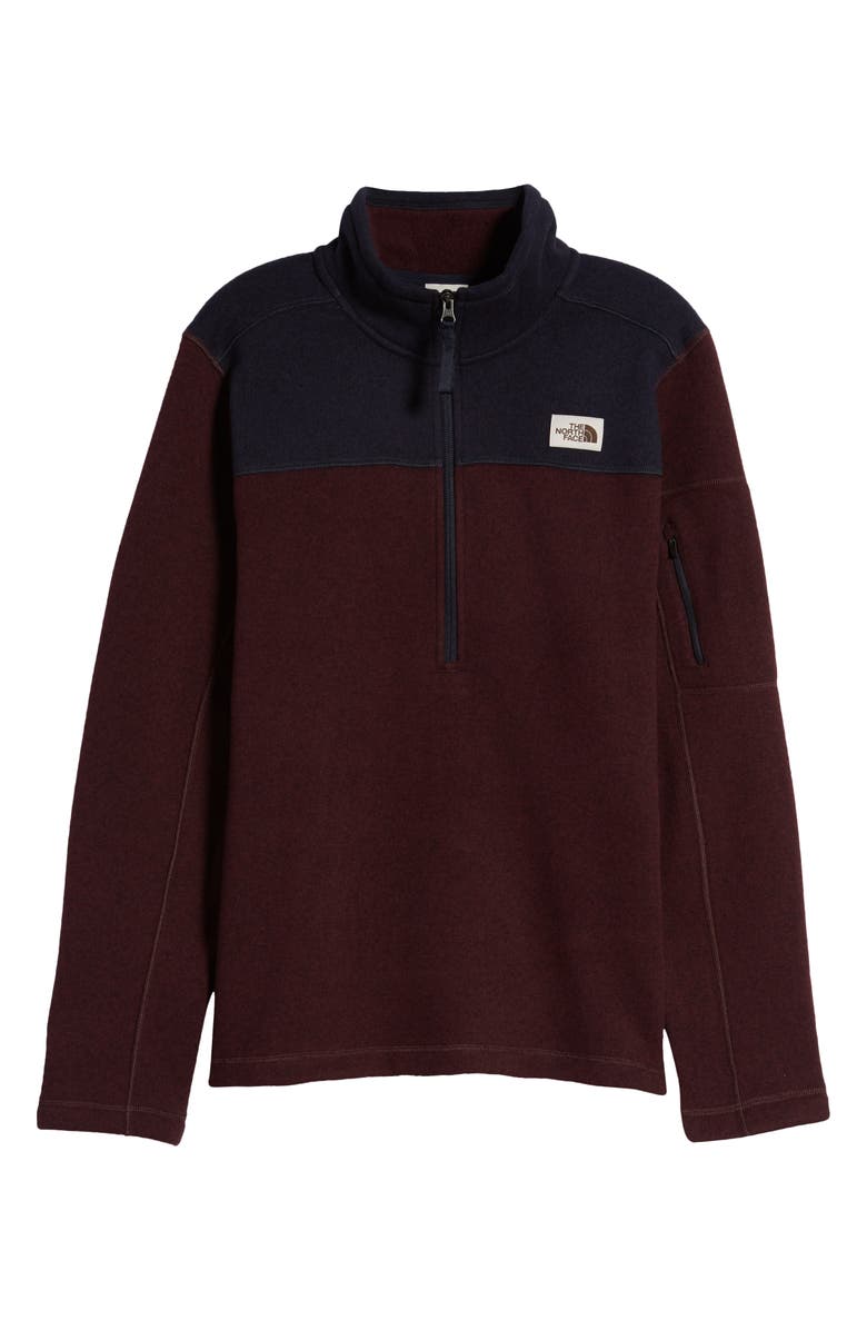 The North Face Gordon Lyons Fleece Pullover, Alternate, color, 