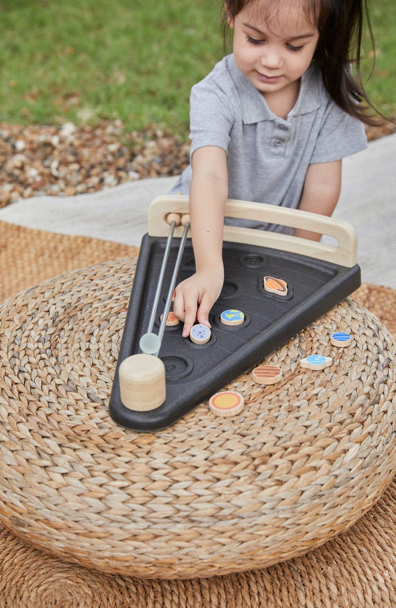 PlanToys<sup>®</sup> Land the Planet Game, Alternate, color, Black Multi