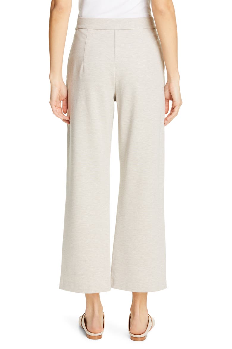 Adelchi Crop Pants, Alternate, color, BEIGE