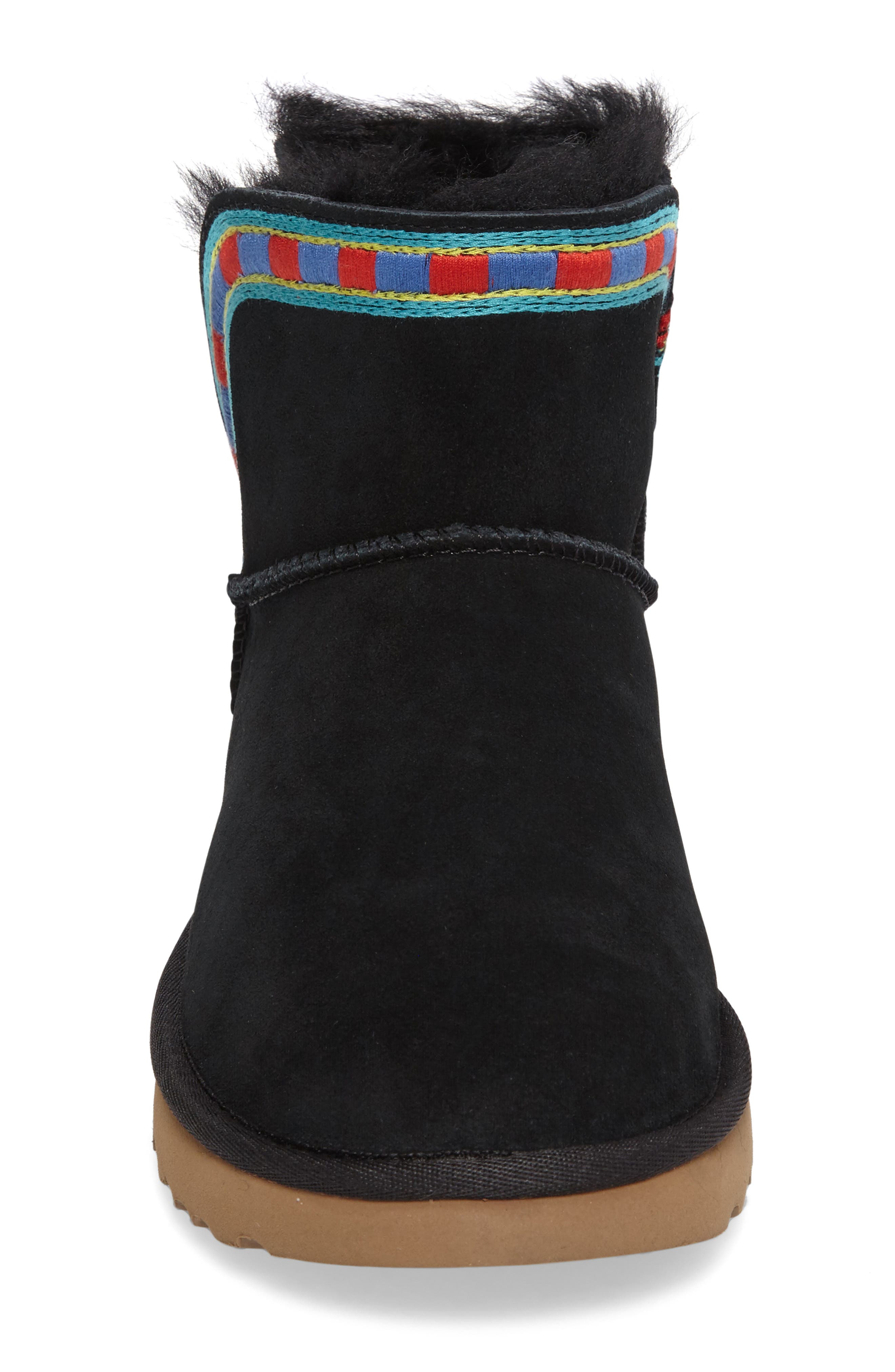 UGG<sup>®</sup> Rosamaria Embroidered Boot, Alternate, color, 