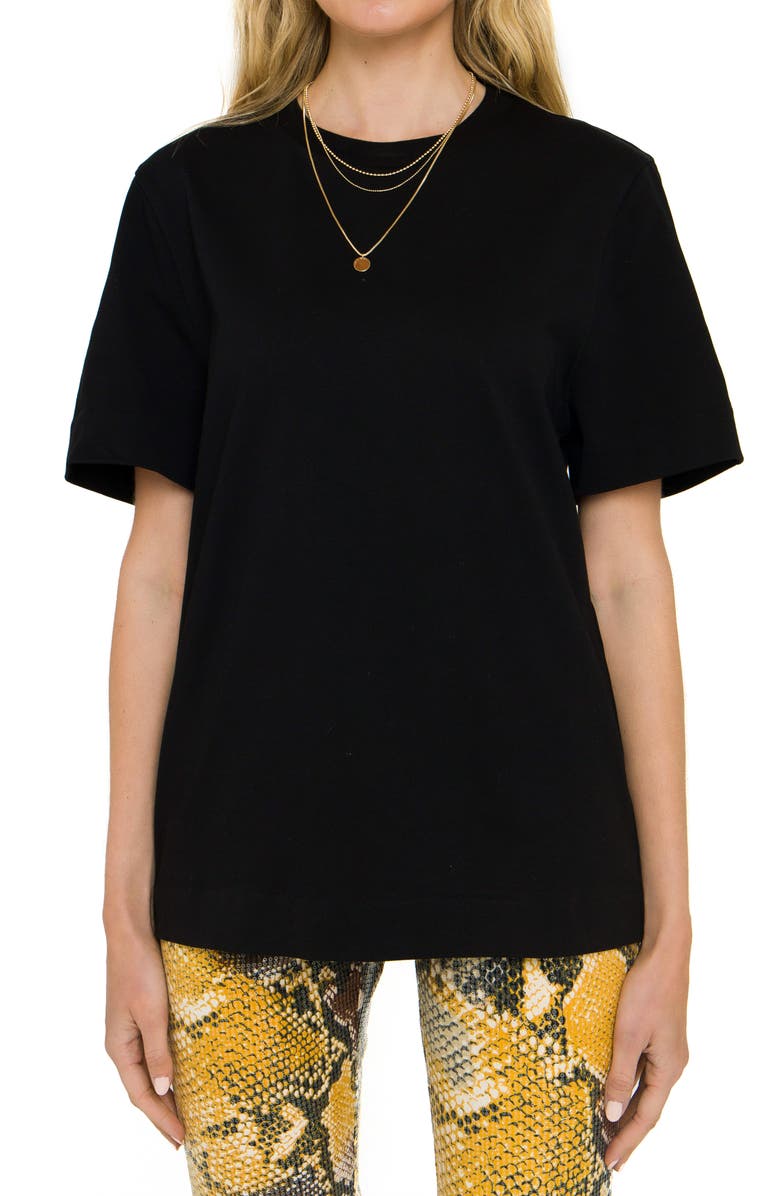 Grey Lab Crewneck T-Shirt, Main, color, 