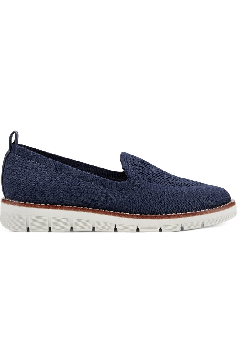 Easy Spirit Valina Knit Slip-On Shoe, Alternate, color, Dark Blue