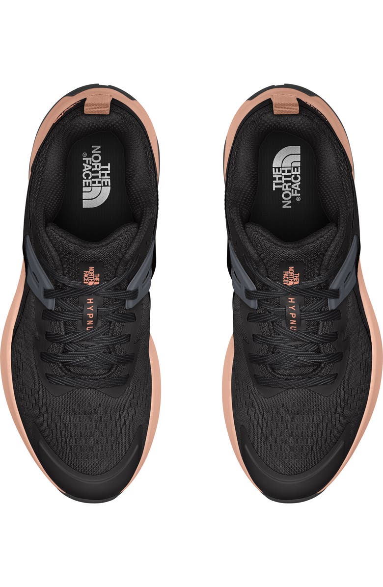 The North Face Hypnum Sneaker, Alternate, color, Black/ Rose Gold