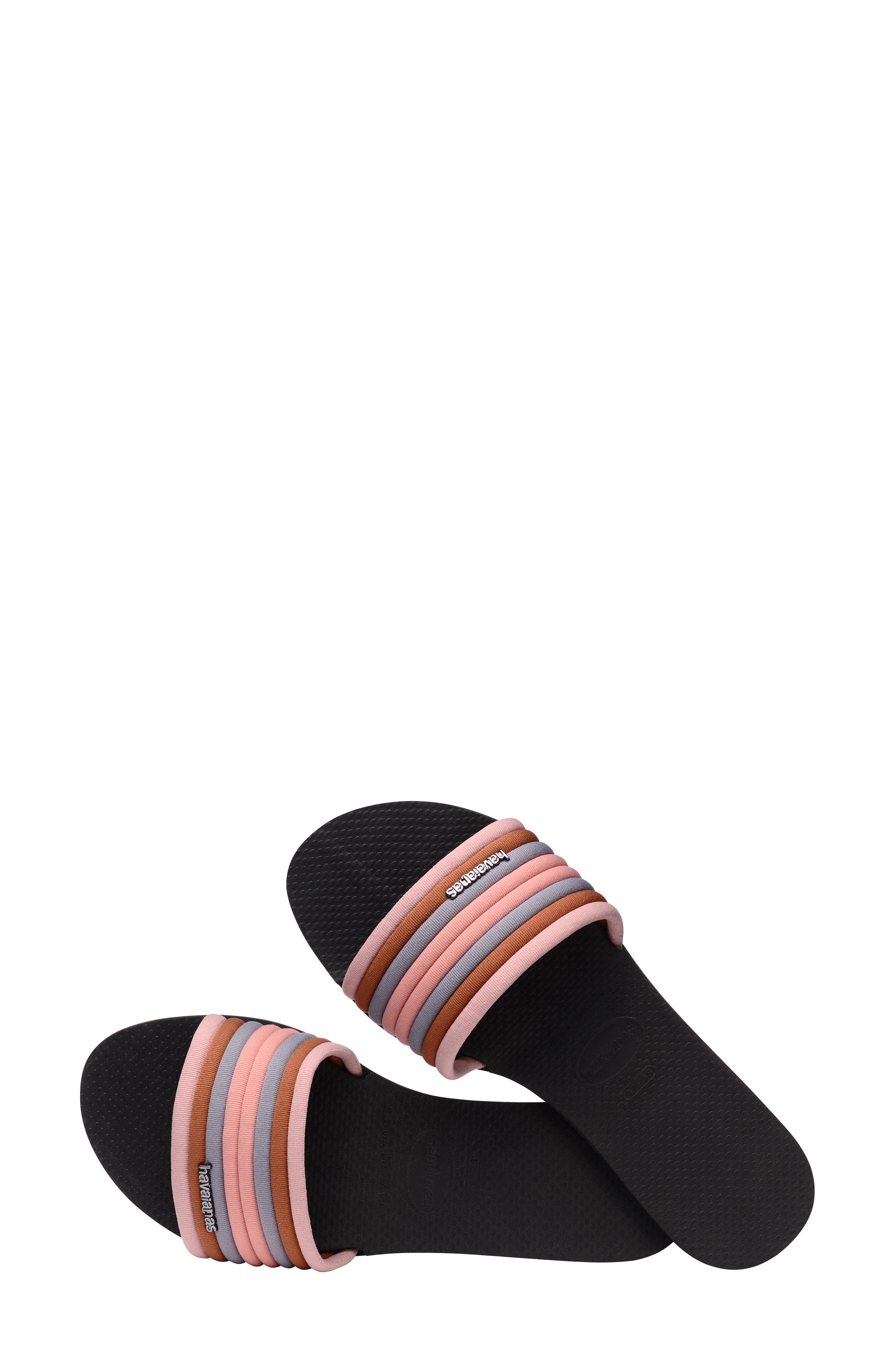 Havaianas You Malta Cool Slide Sandal, Alternate, color, 