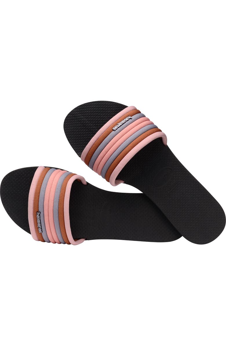 Havaianas You Malta Cool Slide Sandal, Alternate, color,