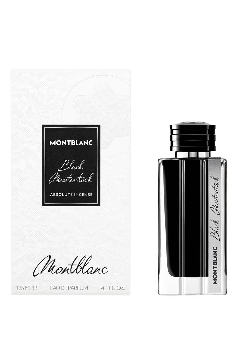 Montblanc Black Meisterstuck Eau de Parfum, Alternate, color, 