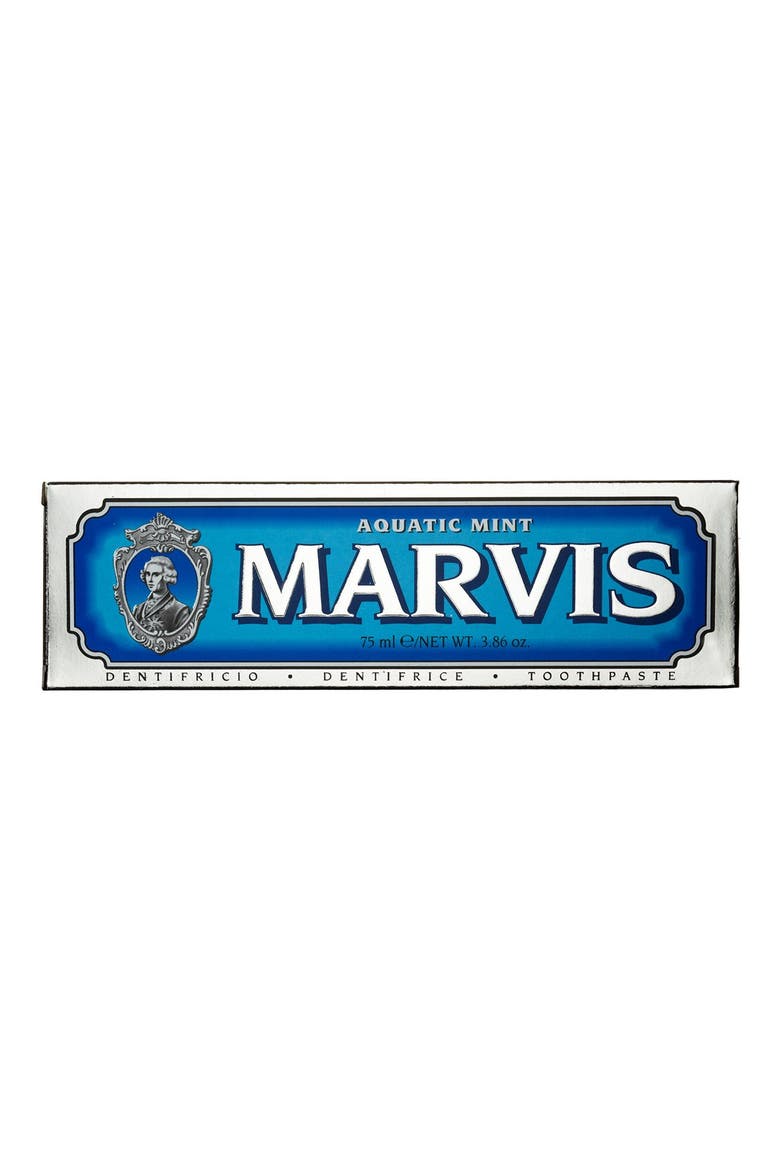 Marvis Mint Toothpaste, Main, color, AQUATIC MINT