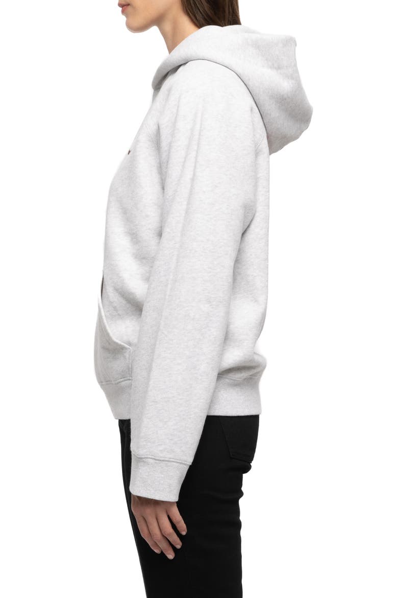 Georgy Hoodie, Alternate, color, GRIS CHINE CLAIR
