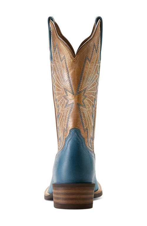Ariat Decatur Western Boot In Blue