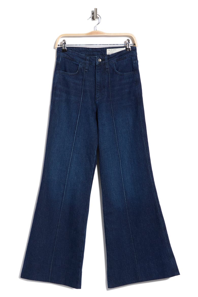 Stormy High Waist Trouser Jeans, Main, color, CLINTON