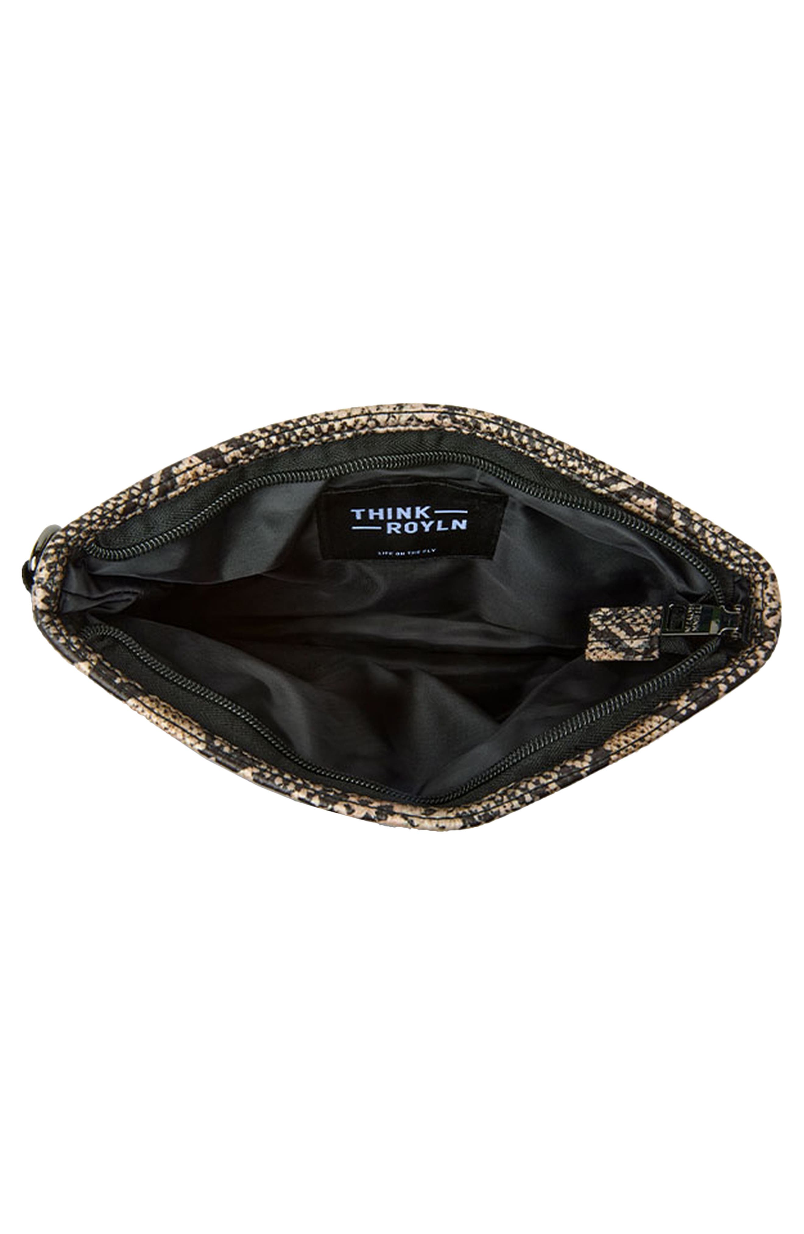 THINK ROYLN Bum Bag 2.0, Alternate, color, Python