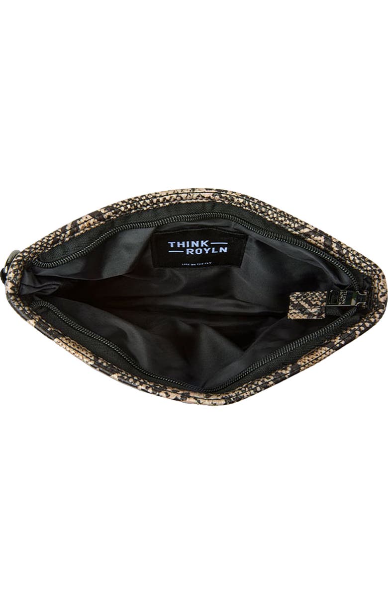 THINK ROYLN Bum Bag 2.0, Alternate, color, Python
