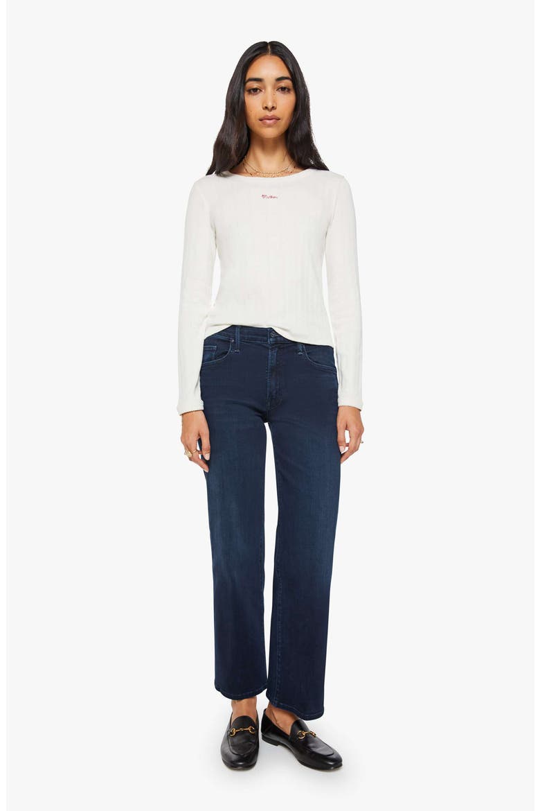The Itty Bitty Pointelle Knit Top, Alternate, color, WHISPER WHITE