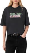 AllSaints Troppo Etta Logo Graphic T-Shirt