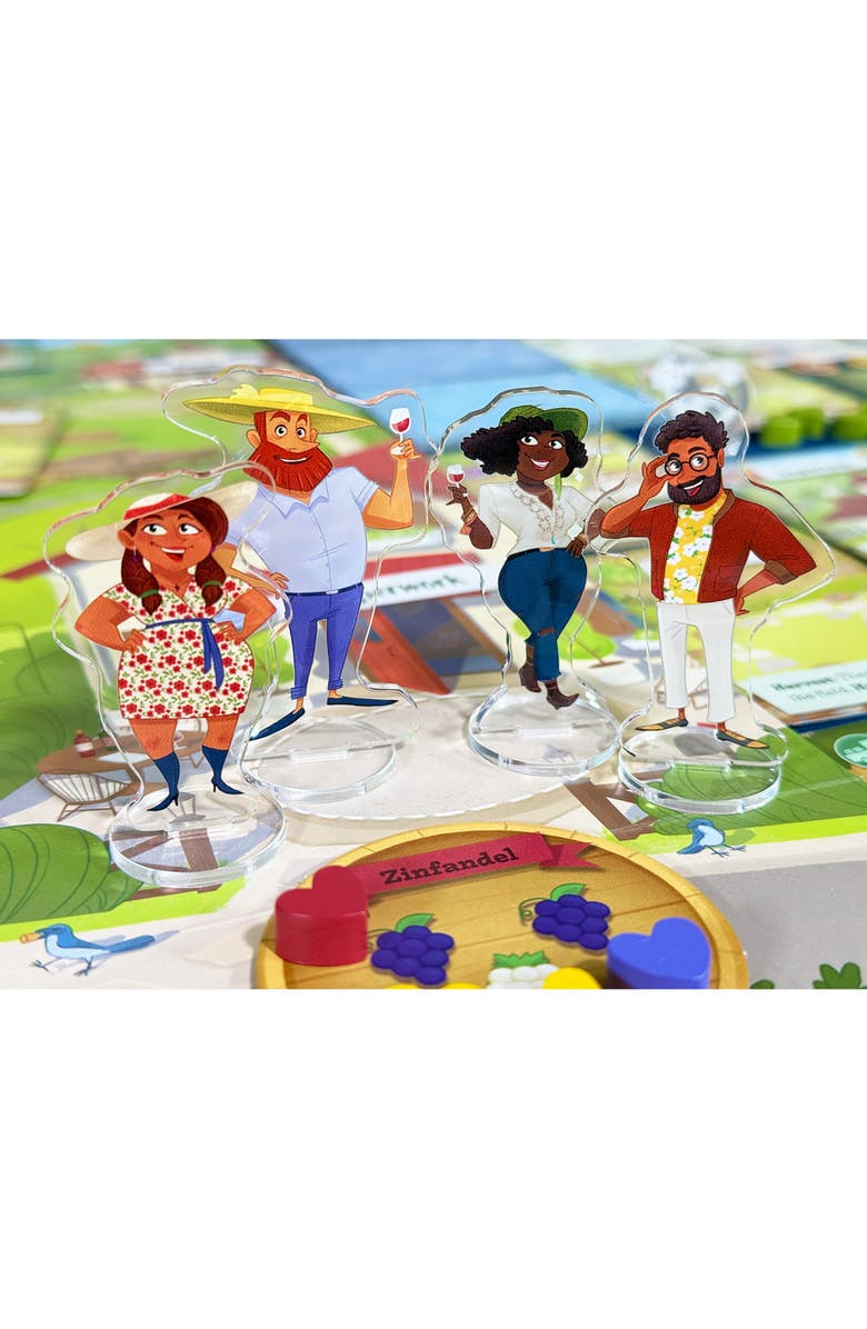 Pencil First Games Vineyard, A Wine Making Board Game, Push Your Luck, Ages 13+, Alternate, color, Multicolored