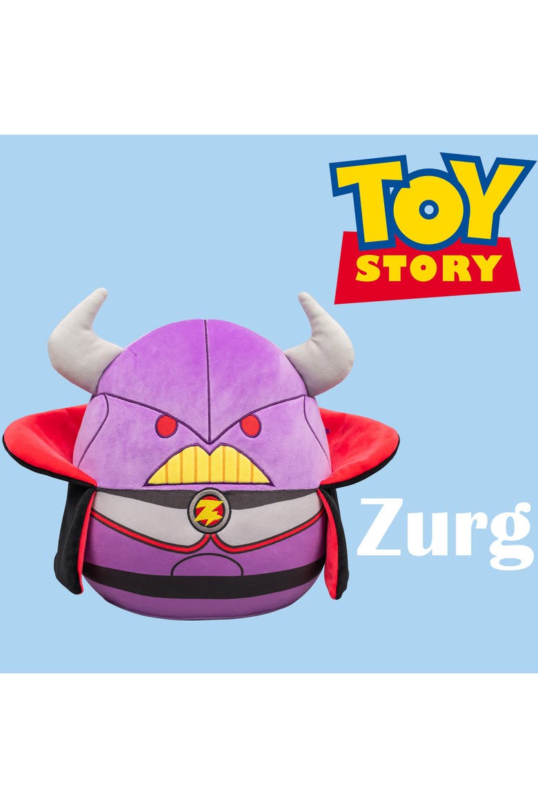 12 Inch Zurg Plush, Alternate, color, Multicolored